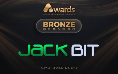 Jackbit joins AffPapa iGaming Awards 2026 as Bronze Sponsor - Latest News