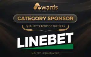 Linebet Partners as Category Sponsor at AffPapa iGaming Awards