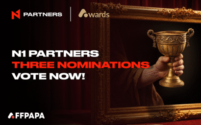 N1 Partners gets 3 nominations at AffPapa iGaming Awards