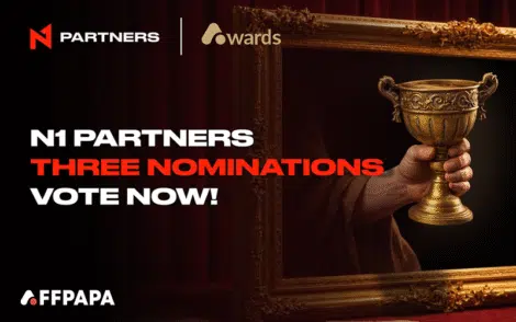N1 Partners gets 3 nominations at AffPapa iGaming Awards