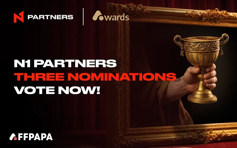 N1 Partners gets 3 nominations at AffPapa iGaming Awards