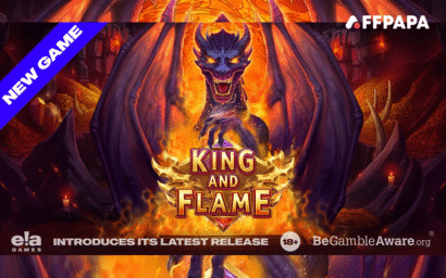 New Medieval Fantasy release by ELA Games: King and Flame