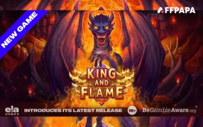 New Medieval Fantasy release by ELA Games: King and Flame