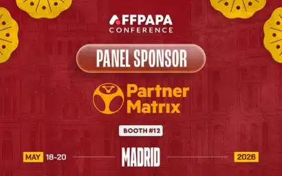 PartnerMatrix as Panel Sponsor AffPapa Conference Madrid
