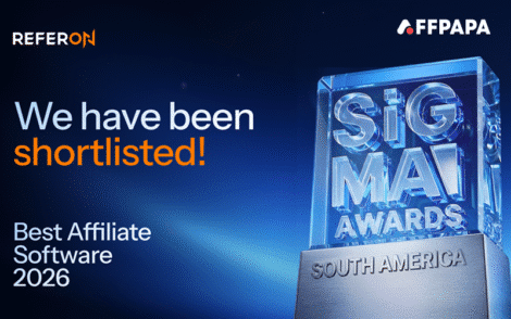 ReferOn shortlisted for “Best Affiliate Software” at SiGMA Awards