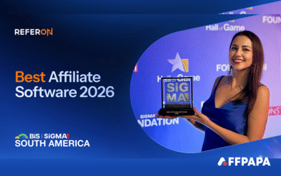 ReferOn wins “Best Affiliate Software” at SiGMA S.A. Awards - Latest News
