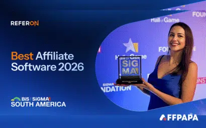 ReferOn wins “Best Affiliate Software” at SiGMA S.A. Awards
