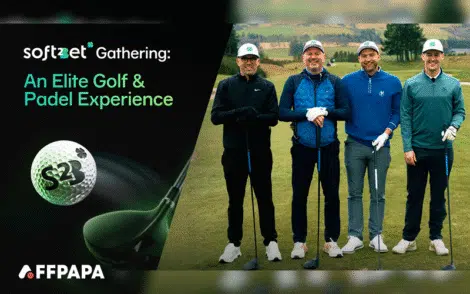 Soft2Bet hosts 2-day golf and padel experience