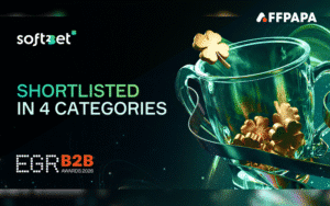 Soft2Bet shortlisted in 4 categories at EGR B2B Awards 2026