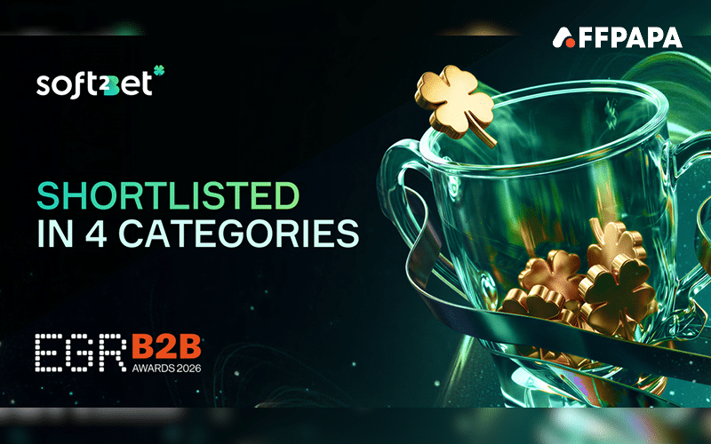 Soft2Bet shortlisted in 4 categories at EGR B2B Awards 2026
