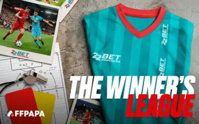 The Winner’s League: Affiliate Campaign by 22Bet Partners