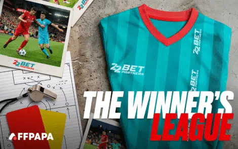 The Winner’s League: Affiliate Campaign by 22Bet Partners