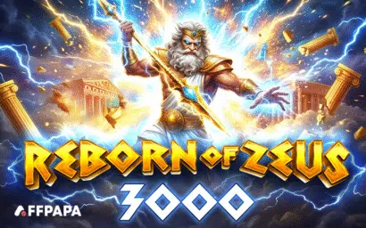 Tom Horn Gaming launches Reborn of Zeus 3000