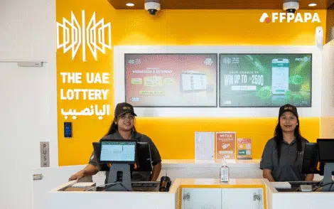 UAE Lottery opens 1st land-based Abu Dhabi shop