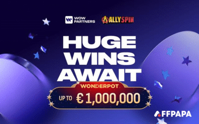 WOWPartners presents WonderPot: Featuring jackpot up to €1M - Latest News