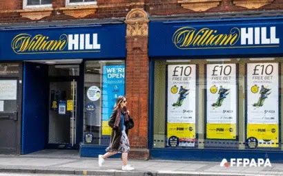 William Hill to close 200 betting shops and lay off 1,500 staff