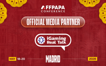 iGaming Real Talk as Official Media Partner at AffPapa Conference Madrid - Latest News