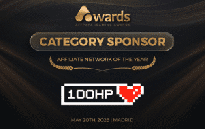 100HP as Category Sponsor at AffPapa iGaming Awards 2026