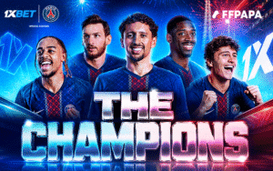 1xBet partner PSG become Ligue 1 champions for the 5th year