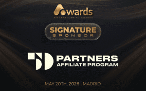 50 Partners as a Signature Sponsor at AffPapa iGaming Awards