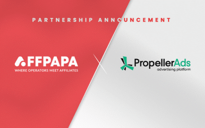AffPapa and PropellerAds announce partnership deal - Latest News