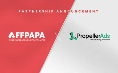 AffPapa and PropellerAds announce partnership deal