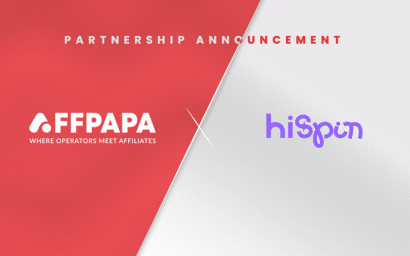 AffPapa announces a partnership deal with HiSpin - Latest News