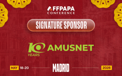 Amusnet as Signature Sponsor at AffPapa Conference Madrid - Latest News