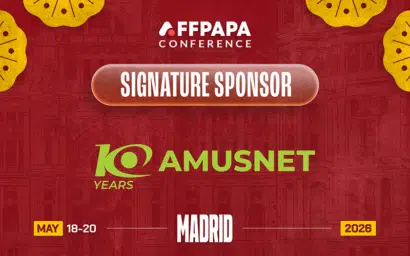 Amusnet as Signature Sponsor at AffPapa Conference Madrid - Latest News