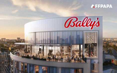 Bally’s Chicago tops off $1.7B casino for Spring 2027 opening