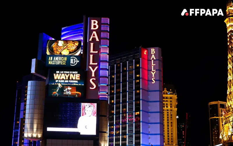 Bally’s reports 28.3% YoY growth in Q1 revenue