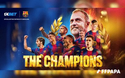 Best for the second year in a row: FC Barcelona and 1xBet - Latest News