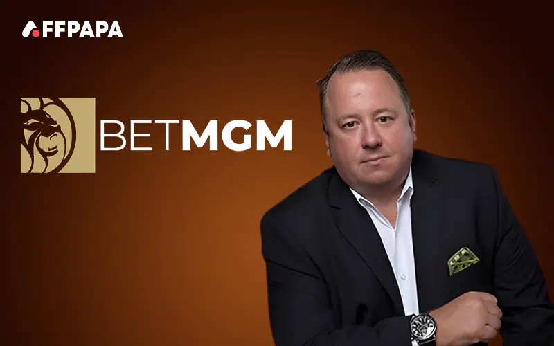 BetMGM CMO Casey Hurbis steps down from position