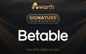 Betable joins AffPapa iGaming Awards as Signature Sponsor