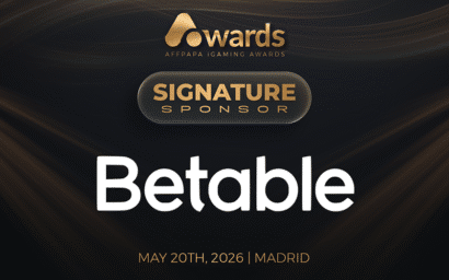 Betable joins AffPapa iGaming Awards as Signature Sponsor - Latest News