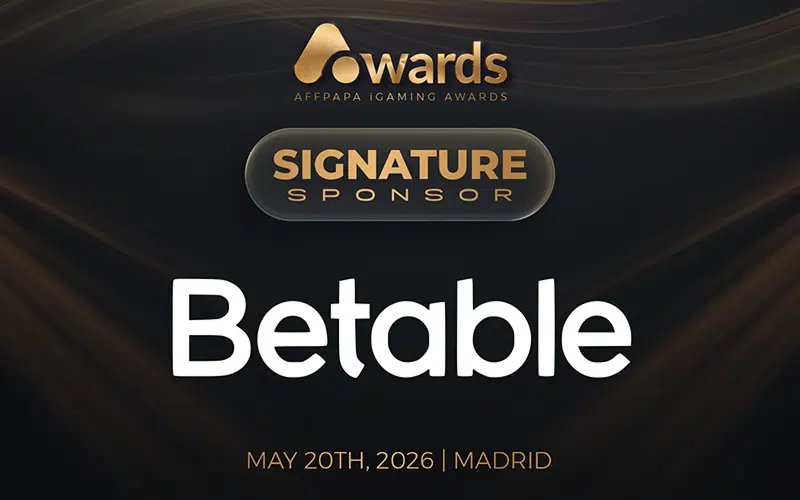 Betable joins AffPapa iGaming Awards as Signature Sponsor