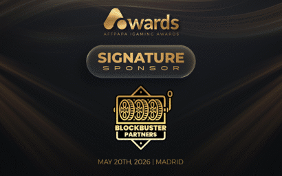 Blockbuster Partners as Signature Sponsor at AffPapa iGaming Awards