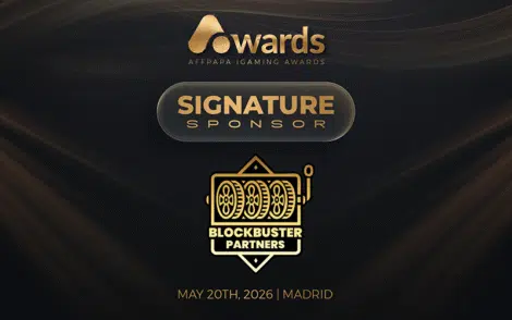 Blockbuster Partners as Signature Sponsor at AffPapa iGaming Awards