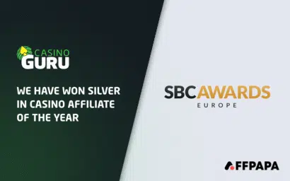 Casino Guru takes Silver in SBC Awards Europe