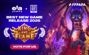 ELA Games’ King and Flame nominated “Best New Game Release”