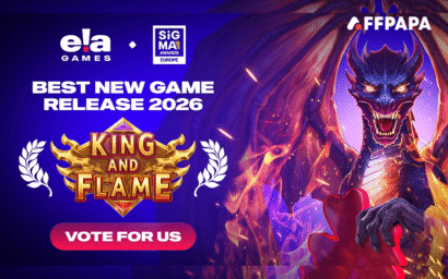 ELA Games’ King and Flame nominated “Best New Game Release”