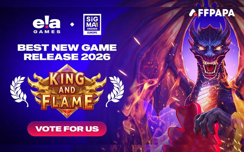 ELA Games’ King and Flame nominated “Best New Game Release”