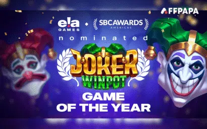 ELA Games nominated for Game of the Year at SBC Awards