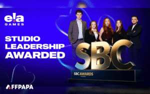 ELA Games secures leadership win at SBC Awards Europe 2026