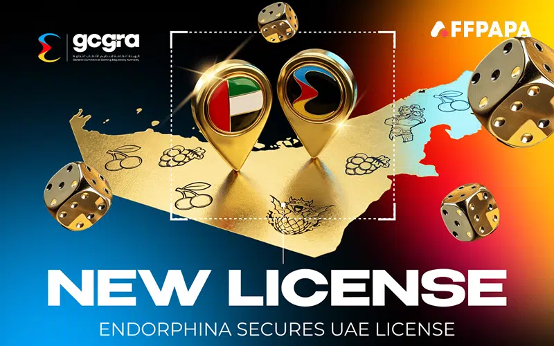 Endorphina secures UAE gaming-related vendor license