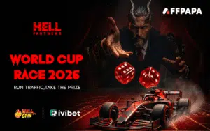 Every FTD Counts: €20K World Cup Race 2026 by HELL Partners