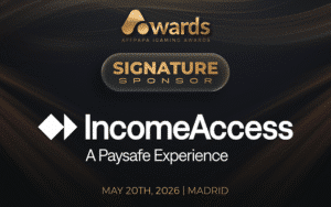 Income Access joins AffPapa iGaming Awards as Signature Sponsor