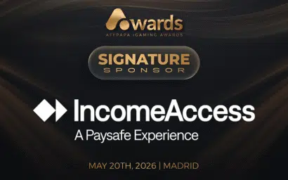 Income Access joins AffPapa iGaming Awards as Signature Sponsor - Latest News