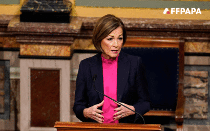Iowa Governor Reynolds signs sweepstakes reform bill