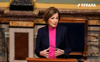 Iowa Governor Reynolds signs sweepstakes reform bill - Latest News